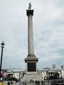 Trafalgar Square - Kolumna Nelsona.
